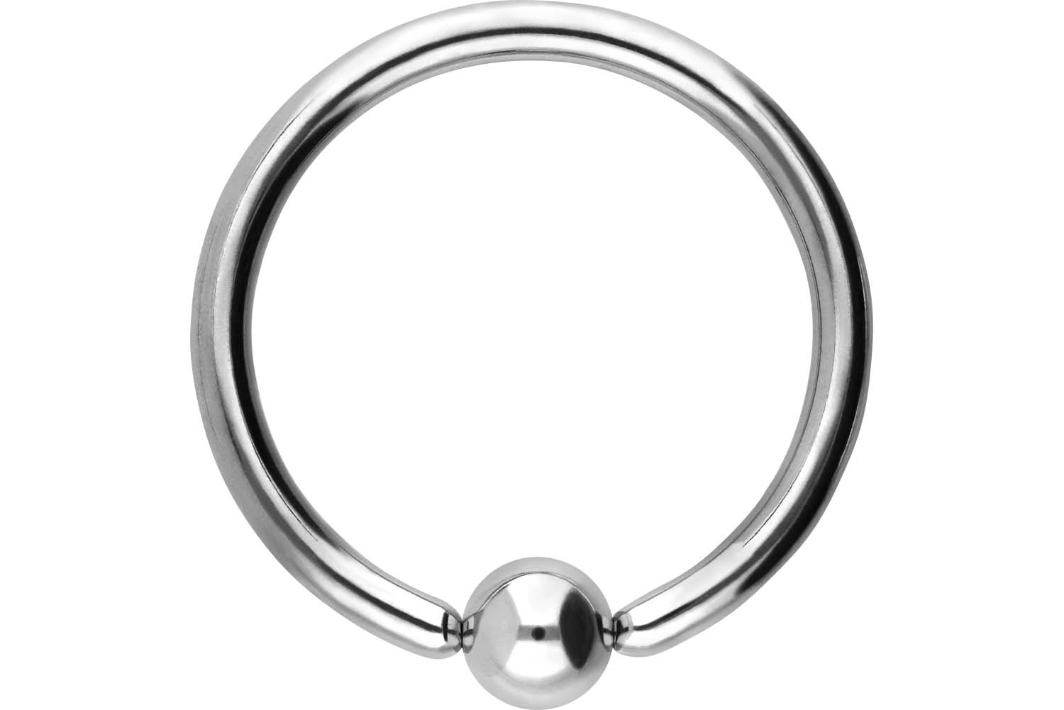 Titan Klemmkugelring Piercing